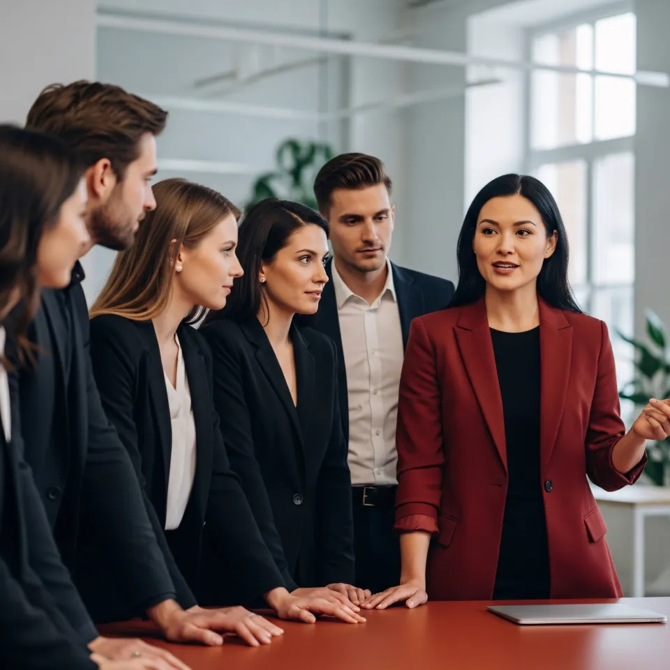 Coach mulher especializada planeamento